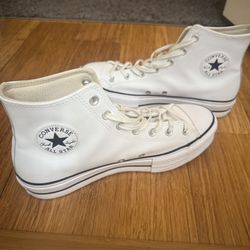 White All star High Tops