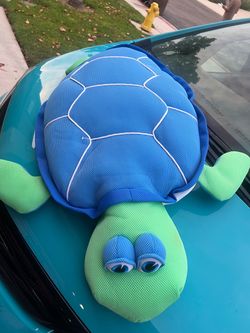 Big Joe floating turtle
