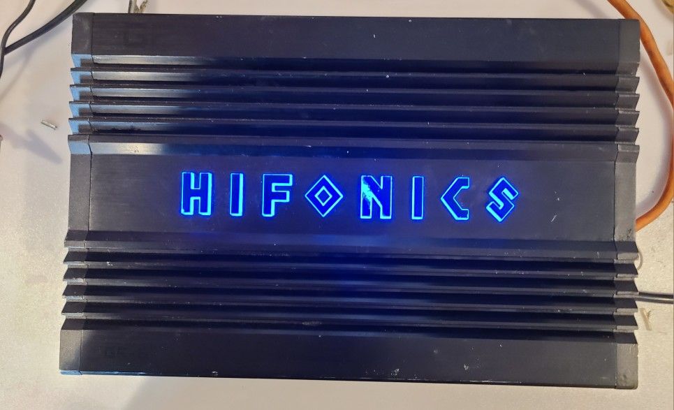 HIFONICS GE-3500.1D 3500 Watts GEMINI ELITE Mono Car Audio Amplifier