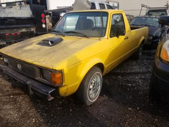 1981 Volkswagen Rabbit