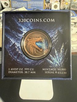 Ice dragon