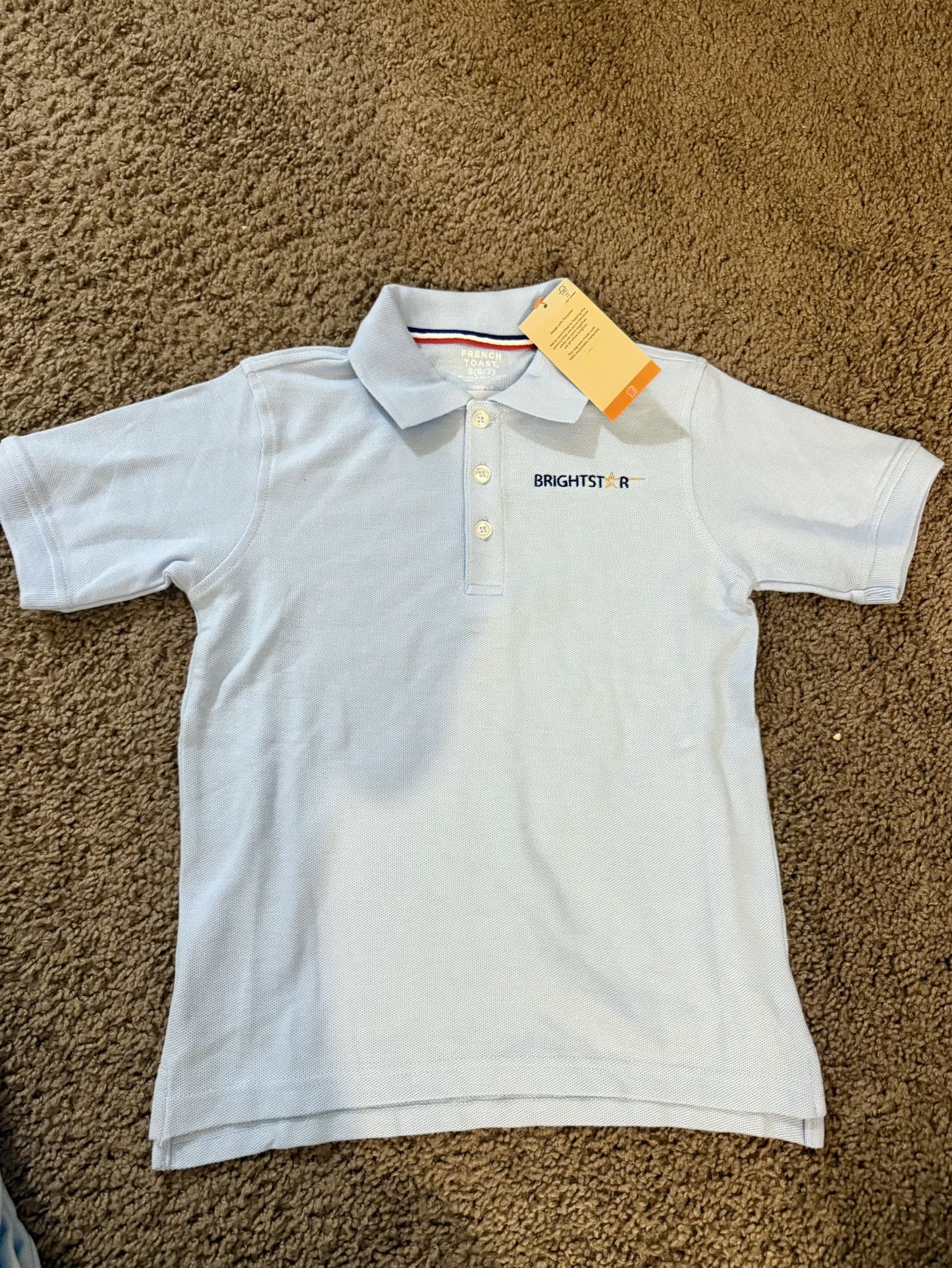 5 Bright star uniform New size 6/7