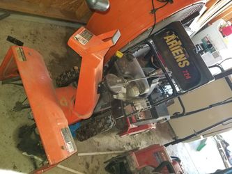 Ariens 724snow blower