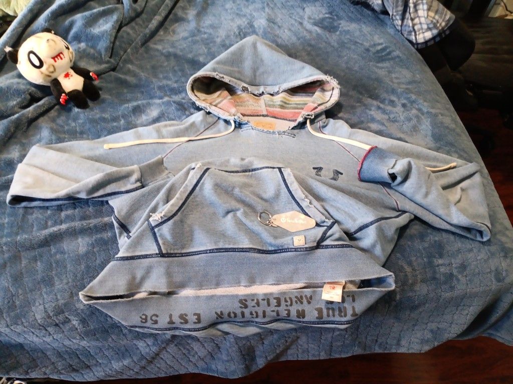 Vintage True Religion Hoodie
