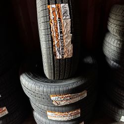 SET OF FOUR NEW TIRES 235/70/16 ARROYO GRANDSPORT A/S INCLUDING MOUNT AND BALANCE, ASK ME FOR SIZES AND BRANDS