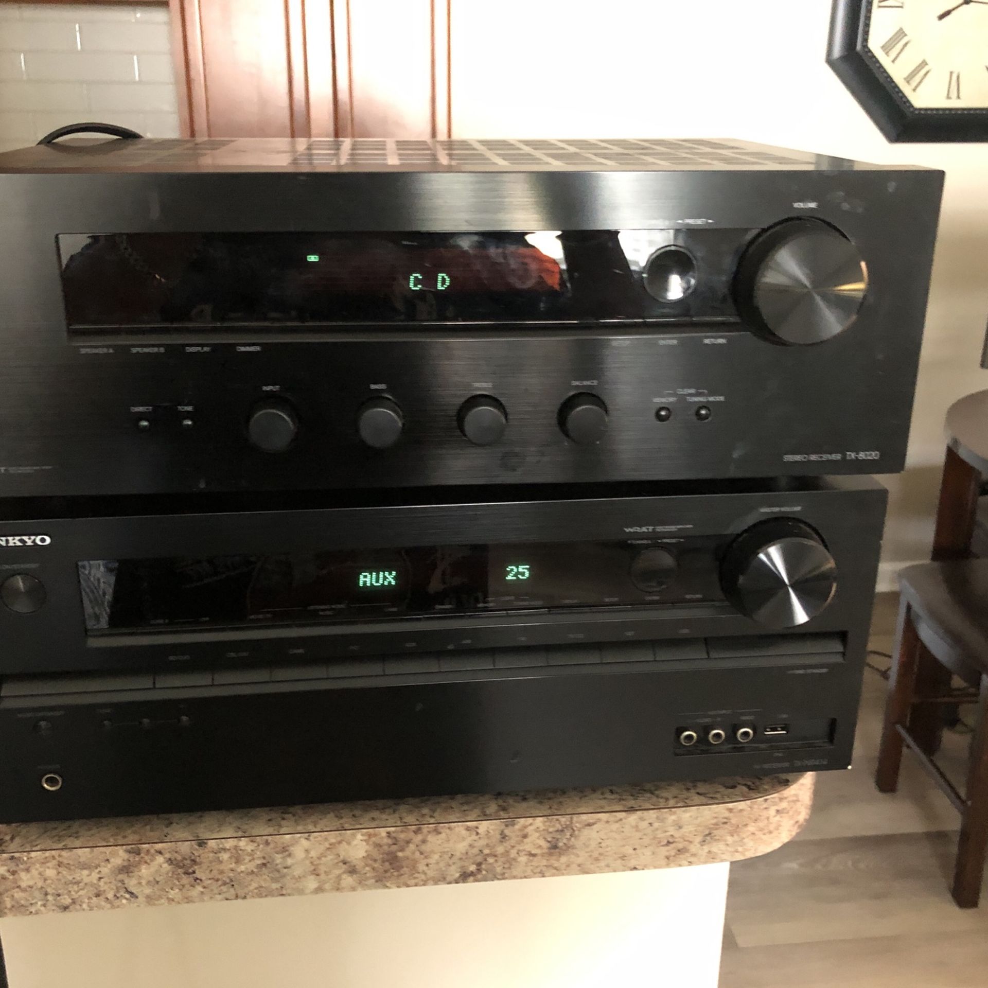 Onkyo Receiver and Home Theater System