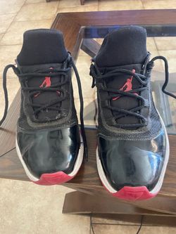 Air Jordan 11 US Bred Black Red Sneakers