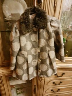 Girl Coat/ Chamarrita De Niña Medida 4