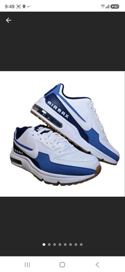 Nike Air Max LTD Sneakers White Blue size 10