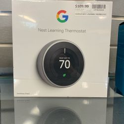 Google Nest Learning Thermostat