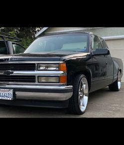 1996 Chevy Silverado Extended C1500 Cab