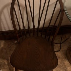 3 Chairs Nichols And Stone Co. Chairs 