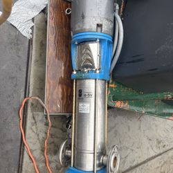 Gould 10HP Pump With Control Unit 
