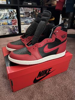 Jordan 1 high OG 85 Reverse Bred Numbered #2474