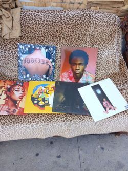 Vinyl Records $20 each