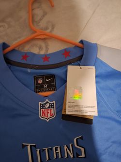 authentic nike Titans stitched Jersey