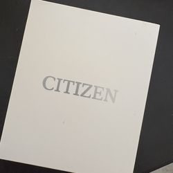 Citizen watch