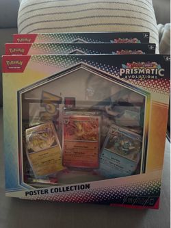 Pokemon prismatic poster collection