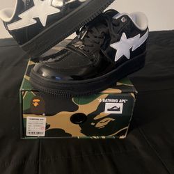 Black Bape Shoes 