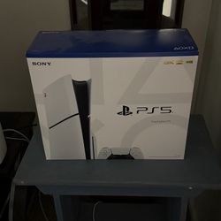 Ps5 Disc Version Slim!!!