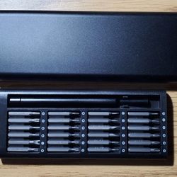 New And Never Used High Quality Precision Tools Box