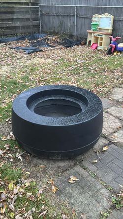 Gfrc fire pit
