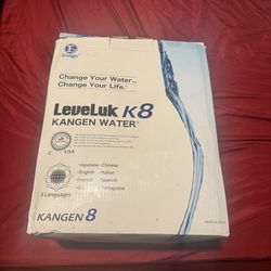 Leveluk K8 Kangen Water ionizer