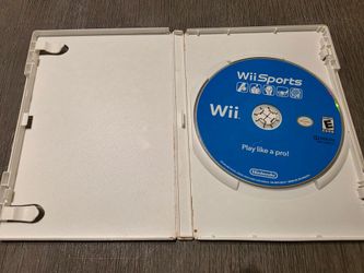 Nintendo wii Sports Game.