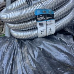 2” Flex 25ft (new)