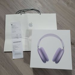 Apple AirPod Max USB C With Smart Case Factory Sealed 