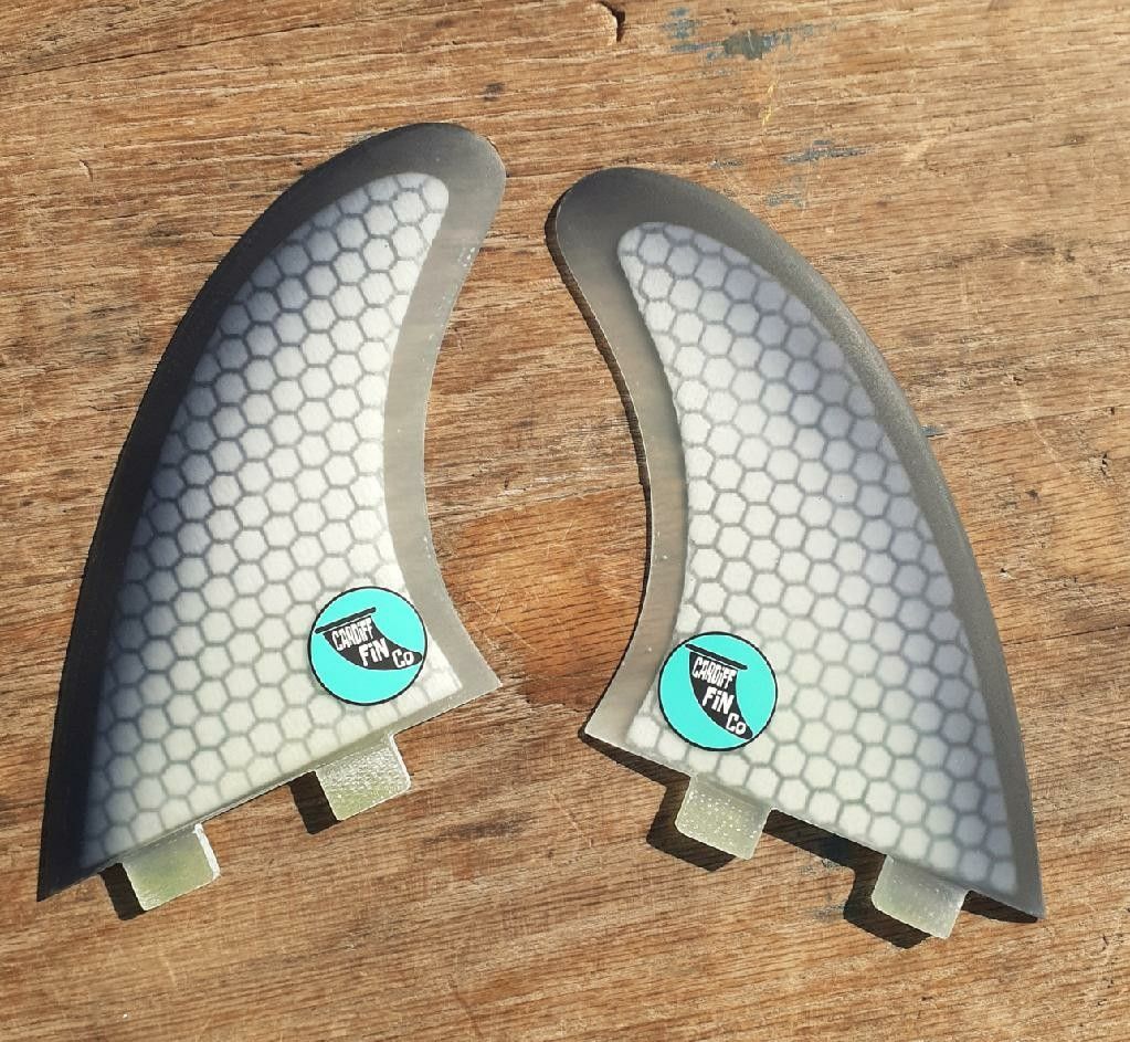 👑👑👑Cardiff_Fin_co CUSTOM SURFBOARD FINS MR TWINS, Quads