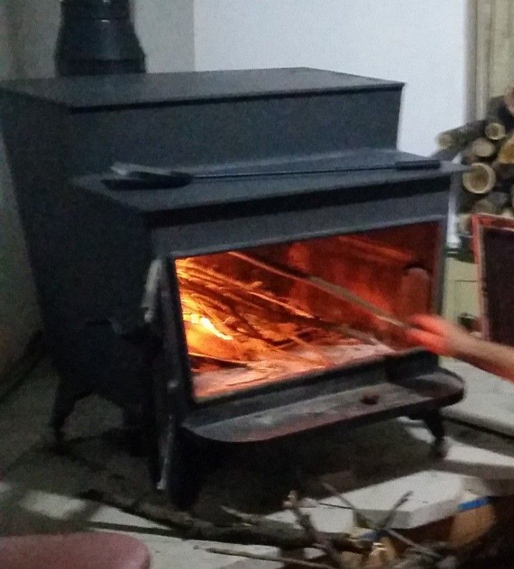 Woodsman Stove