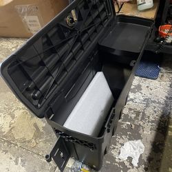 Wheel Well Storage For Pick Up Trucks As Is No Key No Hardware 