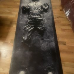 Star Wars Han Solo Carbonite Yoga/Fitness Mat, RARE collab by ONNIT/Disney, NEW!
