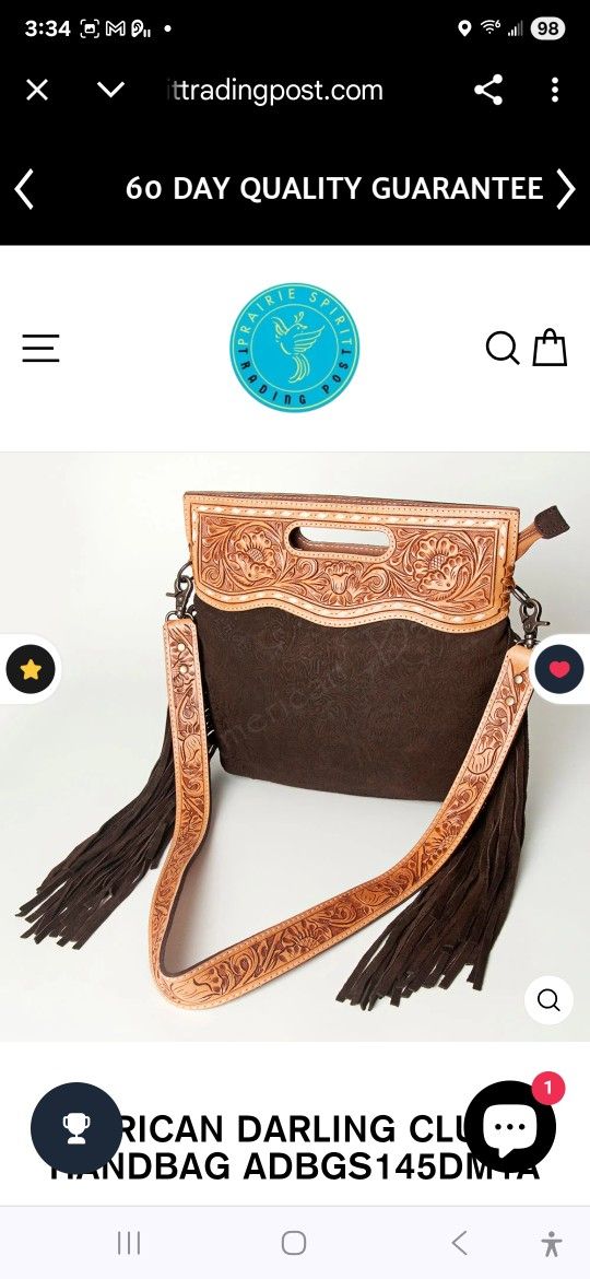 American Darling Purse 