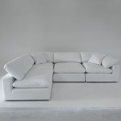 New White Cloud Couch Sofa Sectional