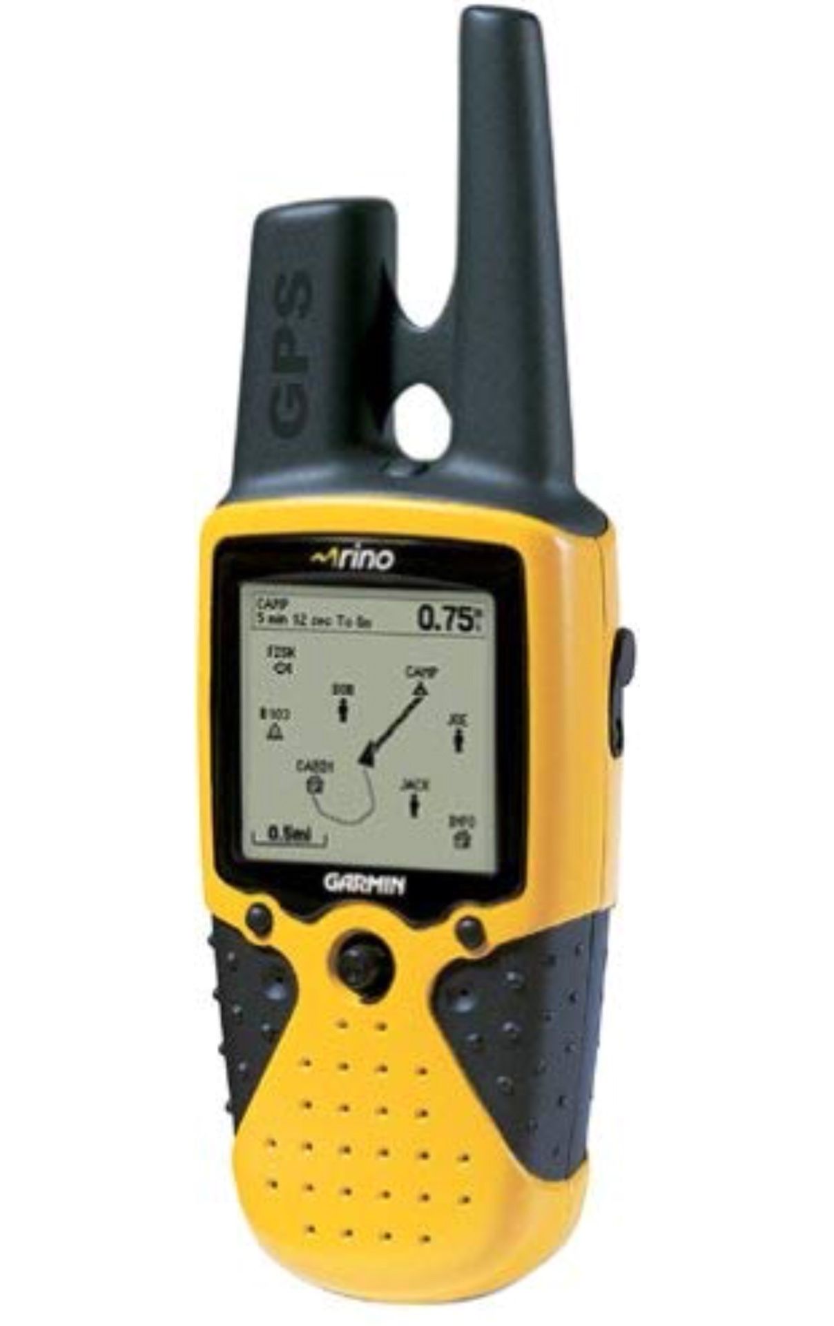 BRAND NEW!! Garmin Rino 110 5-Mile 22-Channel FRS/GMRS Waterproof Two-Way Radio and GPS Receiver