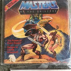 Masters of the Universe collectibles: