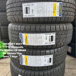 185/65/15 Goodyear A/S New Set of Tires Installed and Balanced Set de Llantas Nuevas Instaladas y Balanceadas