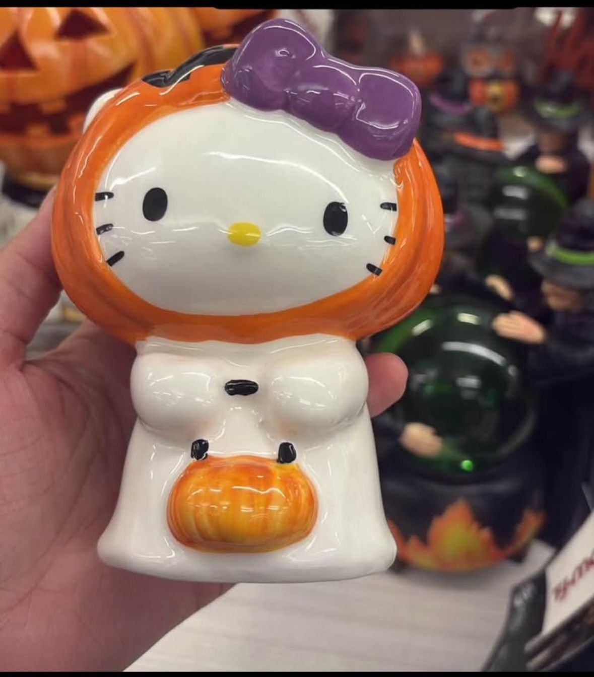 Halloween Hello Kitty