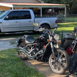 2009 Kawasaki Vulcan 900 Custom 