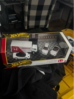 Hot wheels Honda set