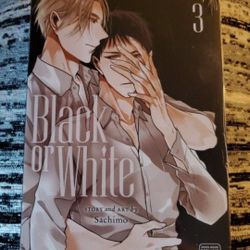 Black or White Series: Black or White, Vol. 3 by Sachimo (2022, Trade Paperback)