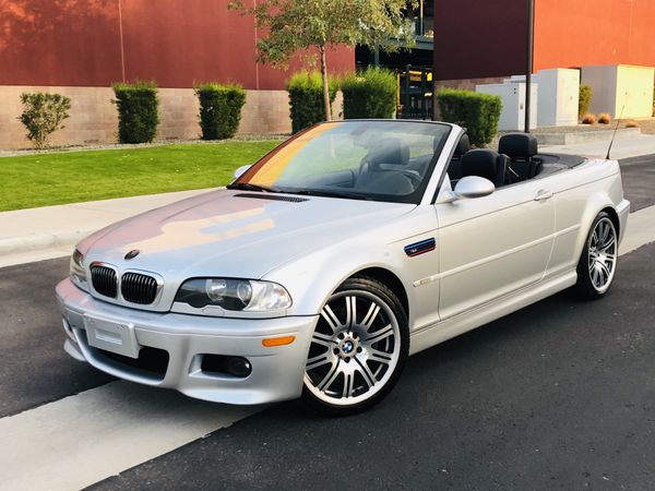 2004 Bmw M3 Convertible 333hp Fully Loaded Like 330ci 335i 328ci 325ci For In Scottsdale Az Offerup
