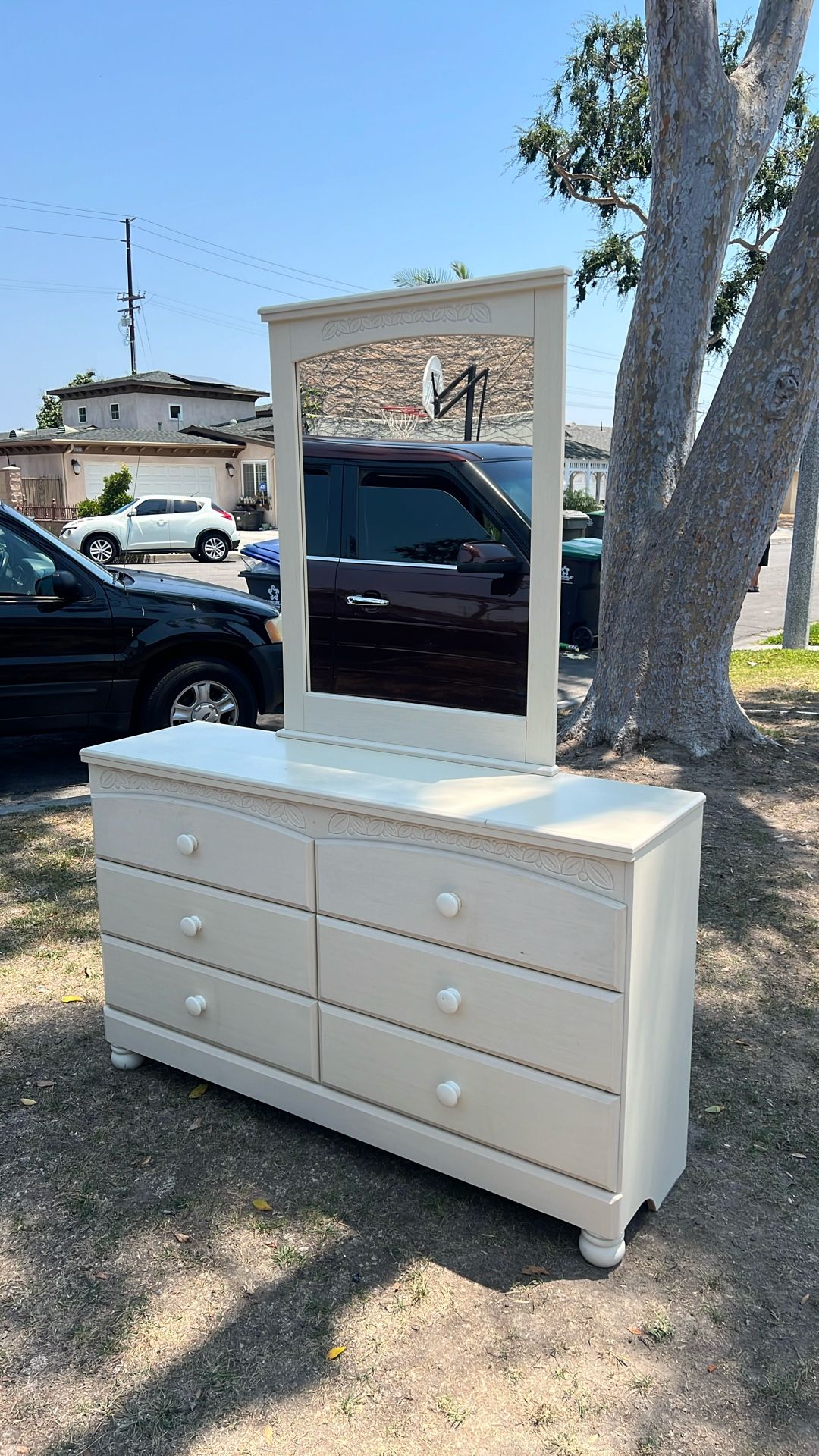 Drawer With Mirror