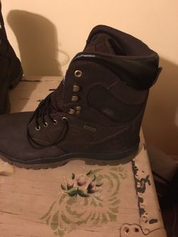 New thinsulate work boots