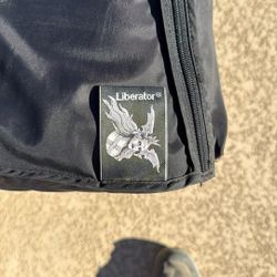 Blue Velour Large Liberator