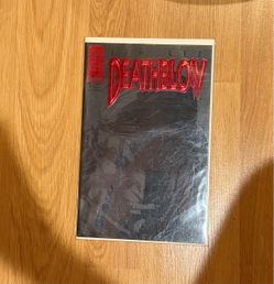 Death Blow #1 1993 comic by Jim Lee