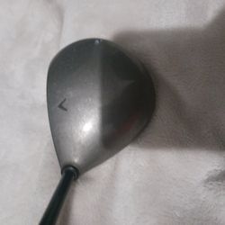 Callaway Big Birtha 3 Wood And Driver