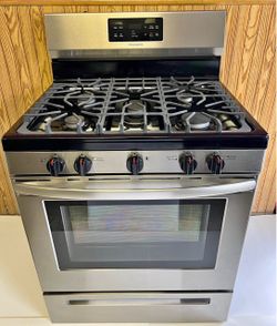 Stove Gas Frigidaire 5 Burners